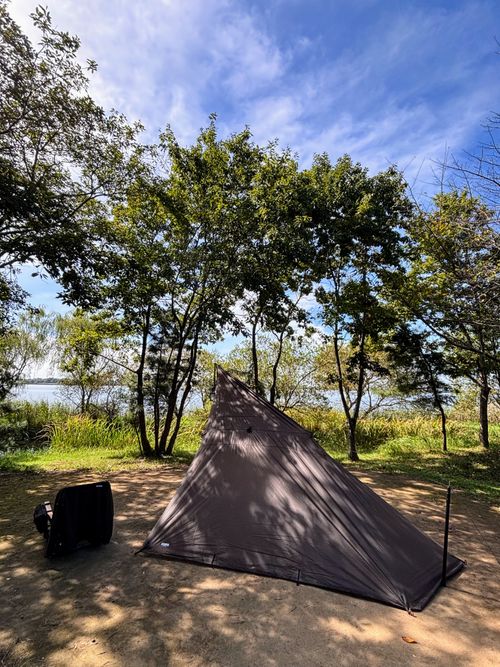 CAMPiii（キャンピー） ARUGOさんのキャンプブログ 🌀台風前キャンプ⛺️ たくせん園地(バーベキュー場&キャンプ場）