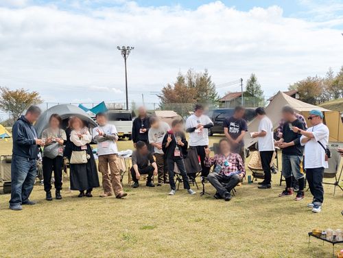 『ただいま！死にかけたけど生きて戻りました✨』大親友の優しさキャンプと笑顔と涙のSBCMT⛺ 神石高原 ティアガルテン グループキャンプ 区画サイト NATSUさんのキャンプブログ CAMPiii（キャンピー） -キャンプ専用SNS キャンプのすべてがここに集まる-