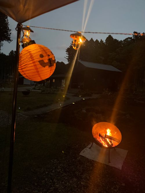 CAMPiii（キャンピー） ちはみなさんのキャンプブログ リベンジ！エアーテント SECRET BASE GOTEMBA AUTO CAMPGROUND