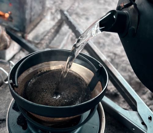 親父と子のバレンタイン会 前川キャンプ場 ファミリーキャンプ フリーサイト camping roll♪さんのキャンプブログ CAMPiii（キャンピー） -キャンプ専用SNS キャンプのすべてがここに集まる-