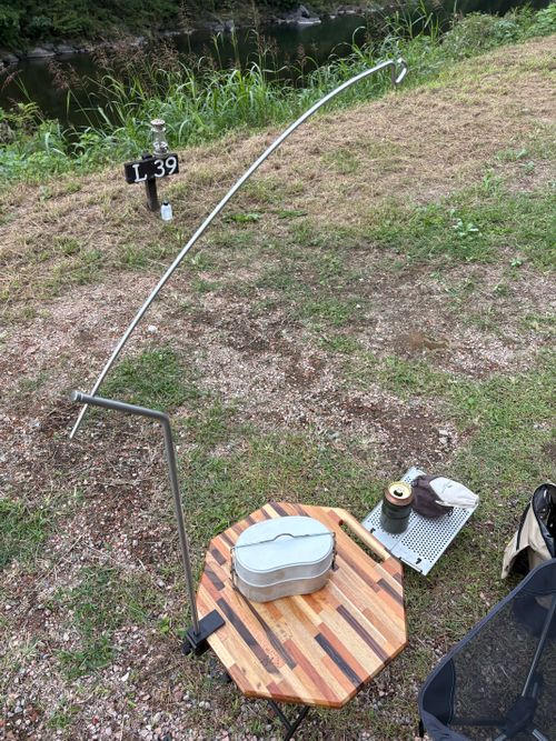 スーツケースキャンプ…どこでも行けるための練習をしよう! 長瀞キャンプヴィレッジ ソロキャンプ 区画サイト ぷりんさんのキャンプブログ CAMPiii(キャンピー) -キャンプ専用SNS キャンプのすべてがここに集まる-