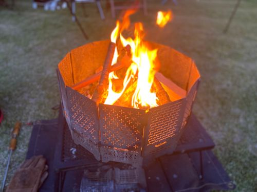 もう初夏の暑さ🥵だった､､､春おじキャン🏕️ 美鈴湖もりの国 オートキャンプ場 グループキャンプ ケイスケさんのキャンプブログ CAMPiii（キャンピー） -キャンプ専用SNS キャンプのすべてがここに集まる-