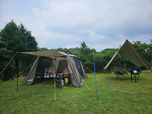 CAMPiii(キャンピー) yokkoさんのキャンプブログ 10ヶ月ぶりにして今年初キャンプ🎄⛺🚙は猛暑💦 天空の杜