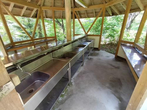お医者様に外出はOKだと言われてたので 田立の滝オートキャンプ場 ソロキャンプ グループキャンプ 区画サイト オートサイト たかたかぽんたさんのキャンプブログ CAMPiii(キャンピー) -キャンプ専用SNS キャンプのすべてがここに集まる-