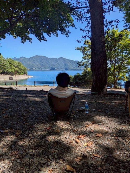 全力中年、初SUP 本栖湖いこいの森キャンプ場 ソロキャンプ グループキャンプ 区画サイト Genさんのキャンプブログ CAMPiii(キャンピー) -キャンプ専用SNS キャンプのすべてがここに集まる-
