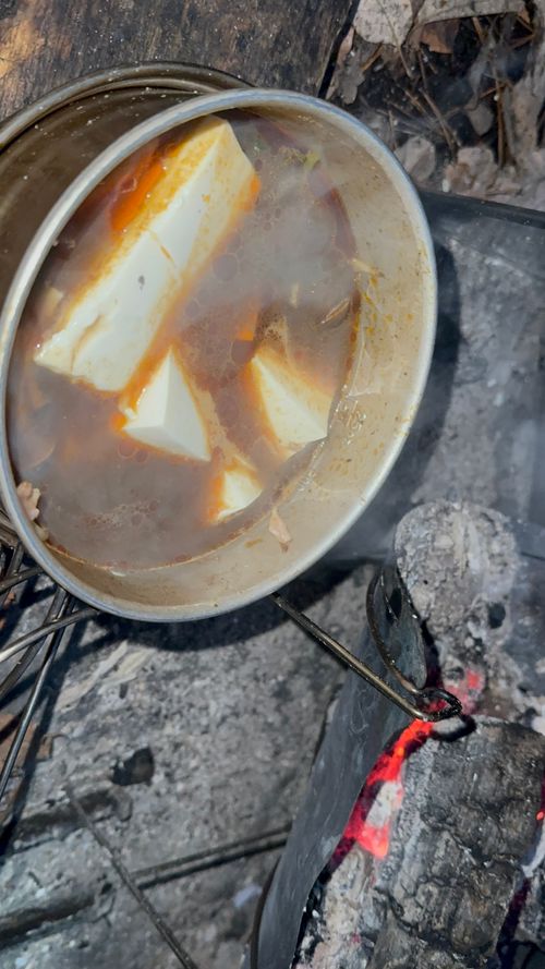 残雪中キャンプ PICA富士西湖 ソロキャンプ 区画サイト フリーサイト まっつんさんのキャンプブログ CAMPiii（キャンピー） -キャンプ専用SNS キャンプのすべてがここに集まる-