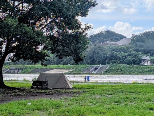 CAMPiii(キャンピー) 好々爺🇯🇵さんのキャンプブログ 夏の栄養を補給しに♪ 府中市郷土の森公園