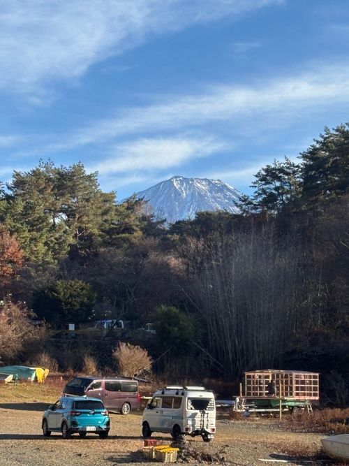 ミリキャ〜ン( ꕤ•̀  •́ゞ)ﾋﾞｼｯ!【中編】 富士本栖湖リゾート グループキャンプ フリーサイト Oniyomeさんのキャンプブログ CAMPiii（キャンピー） -キャンプ専用SNS キャンプのすべてがここに集まる-