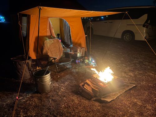 お久しぶりです笠の場さん casano-va笠の場 ソロキャンプ フリーサイト ぱぱちょさんのキャンプブログ CAMPiii（キャンピー） -キャンプ専用SNS キャンプのすべてがここに集まる-