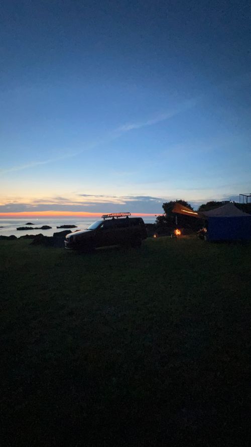 真夏のキャンプ　福井キャンプ2　〜2-Night Camping Trip〜 オーシャンズ | オートキャンプ場・RVパーク・ドッグラン ソロキャンプ 区画サイト b_c.a.m.p （KABUTO 改め）さんのキャンプブログ CAMPiii（キャンピー） -キャンプ専用SNS キャンプのすべてがここに集まる-