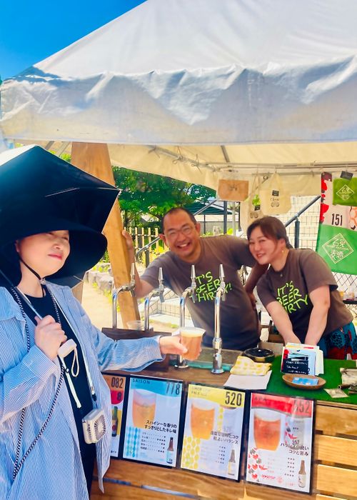 ビールざんまい🍻💕　今年も参加のブルワリー周年祭おじおばうさキャン△ in 深坂自然の森キャンプ場 〜 CAMP NO.192 深坂自然の森キャンプ場 ファミリーキャンプ グループキャンプ 区画サイト おじキャン△さんのキャンプブログ CAMPiii（キャンピー） -キャンプ専用SNS キャンプのすべてがここに集まる-