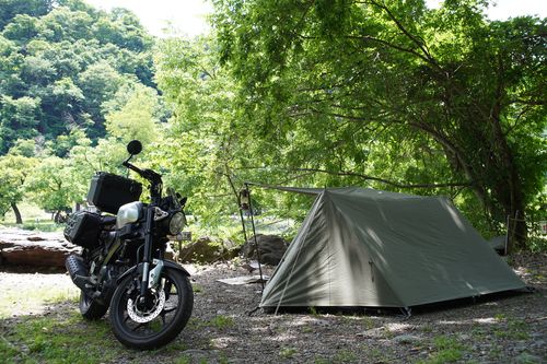 CAMPiii(キャンピー) 週末スナフキンさんのキャンプブログ 強制デジタルデトックスソロ 新戸キャンプ場