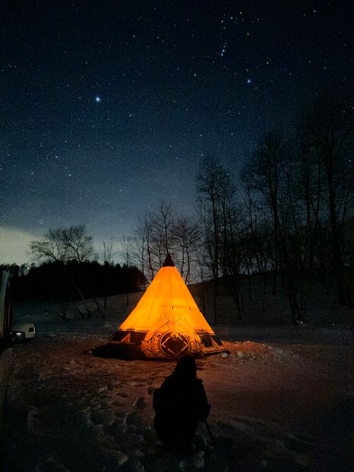 バレンタインはお情けチョコ🍫 中山高原キャンプ場 skitさんのキャンプブログ CAMPiii（キャンピー） -キャンプ専用SNS キャンプのすべてがここに集まる-