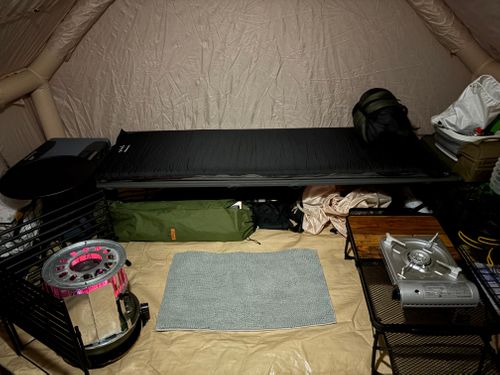 年越雪中キャンプ　1泊目 IZUMI PEAK BASE （泉ピークベース） ソロキャンプ フリーサイト やまなかさんのキャンプブログ CAMPiii（キャンピー） -キャンプ専用SNS キャンプのすべてがここに集まる-