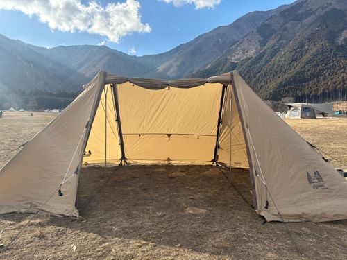 ①ブラックフライデーで買った新幕初張り⛺️②石油ストーブを使ってみた。③ ペコリーノ缶開封の儀🐟④出産祝いのお返しにいただいた「北海道海鮮鍋」🍲 ふもとっぱらキャンプ場 ソロキャンプ フリーサイト オートサイト waccy0441さんのキャンプブログ CAMPiii（キャンピー） -キャンプ専用SNS キャンプのすべてがここに集まる-