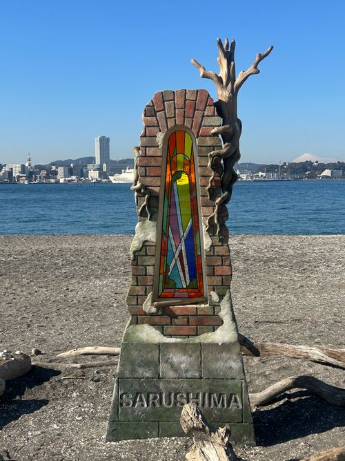 東京湾に残された唯一の自然島にてチェアリング 猿島 ソロキャンプ フリーサイト Genさんのキャンプブログ CAMPiii（キャンピー） -キャンプ専用SNS キャンプのすべてがここに集まる-