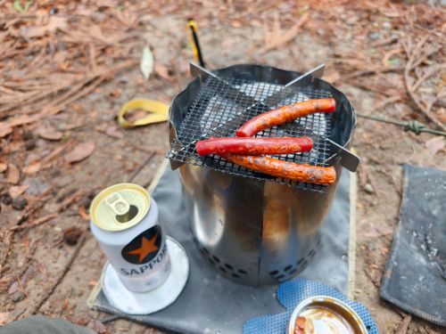 実験キャンプや。 大阪府 ソロキャンプ フリーサイト ぞのさんさんのキャンプブログ CAMPiii（キャンピー） -キャンプ専用SNS キャンプのすべてがここに集まる-