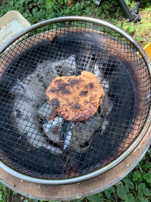 Vol.98 25/NO.17 お肉焼きに行く‼️ 坂戸市運動公園 ソロキャンプ フリーサイト 🔥焚き火🔥さんのキャンプブログ CAMPiii（キャンピー） -キャンプ専用SNS キャンプのすべてがここに集まる-