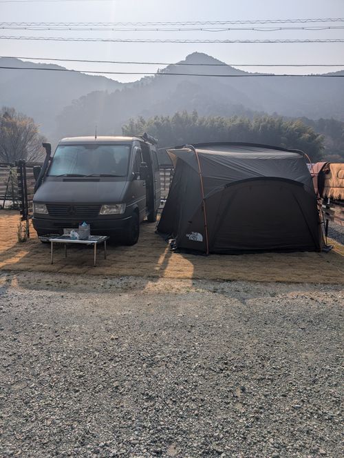 今までありがとうの旅 伊勢路オートキャンプ場＆RVパーク ファミリーキャンプ 区画サイト yosihikozc4さんのキャンプブログ CAMPiii（キャンピー） -キャンプ専用SNS キャンプのすべてがここに集まる-