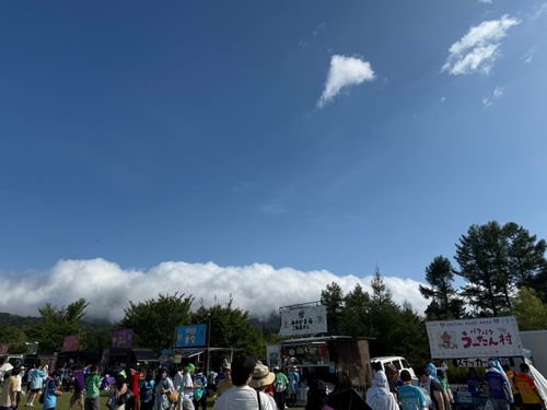 野外音楽ライブ in 山中湖&キャンプ the 508 ソロキャンプ フリーサイト オートサイト かとかとさんのキャンプブログ CAMPiii(キャンピー) -キャンプ専用SNS キャンプのすべてがここに集まる-