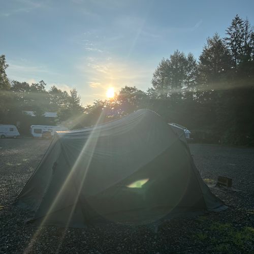 アルプス2座目⛰️ リベンジ山行&キャンプ‼️ 美鈴温泉オートキャンプ場 <乗鞍・上高地・白骨エリア> ソロキャンプ 区画サイト オートサイト shuさんのキャンプブログ CAMPiii(キャンピー) -キャンプ専用SNS キャンプのすべてがここに集まる-