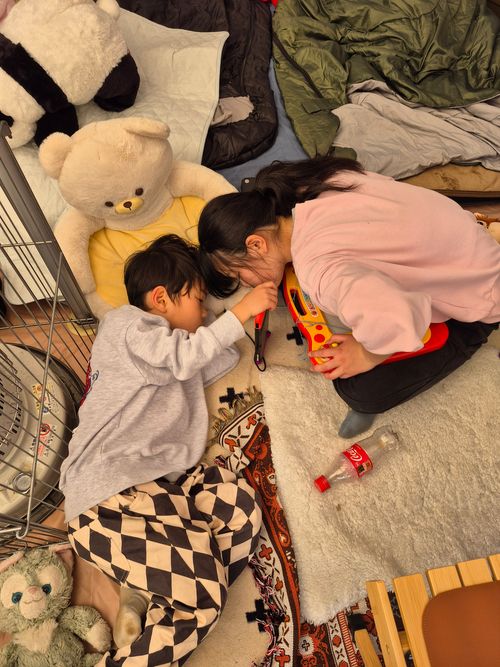 2026年初キャンプ 秋吉台家族旅行村 ファミリーキャンプ 区画サイト オートサイト KSKさんのキャンプブログ CAMPiii（キャンピー） -キャンプ専用SNS キャンプのすべてがここに集まる-