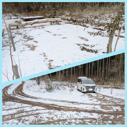 ウインタータイムレンダ トレイルビレッジ那須 ソロキャンプ 区画サイト GSUS（ゲスース）さんのキャンプブログ CAMPiii（キャンピー） -キャンプ専用SNS キャンプのすべてがここに集まる-