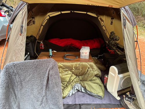 初の〝ソロぐる〟で今年最後の納めキャンプ てゆりキャンプ場 グループキャンプ フリーサイト まつけんさんのキャンプブログ CAMPiii（キャンピー） -キャンプ専用SNS キャンプのすべてがここに集まる-