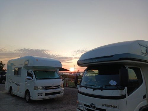 北海道の旨い!を食べるC△mp旅’2025(2 of 4) 北海道 ファミリーキャンプ キャンピングカー vios outdoor'sさんのキャンプブログ CAMPiii(キャンピー) -キャンプ専用SNS キャンプのすべてがここに集まる-
