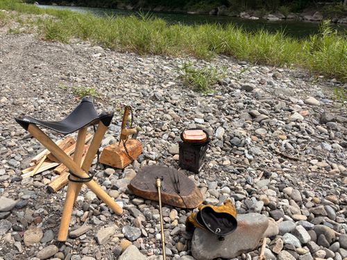軍幕野営🪖〜ポ軍&times;ノルウェー軍camoⅡ〜⛺️ 前川キャンプ場 ソロキャンプ フリーサイト Camp 'n'g  Roll♪🏁さんのキャンプブログ CAMPiii（キャンピー） -キャンプ専用SNS キャンプのすべてがここに集まる-