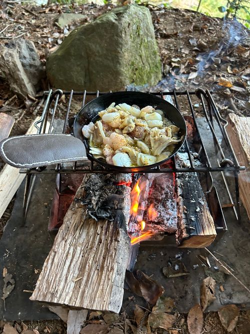 久しぶりのWOODSMAN WOODSMAN CAMPGROUND ソロキャンプ フリーサイト Genさんのキャンプブログ CAMPiii（キャンピー） -キャンプ専用SNS キャンプのすべてがここに集まる-