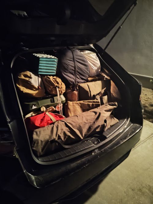 第1回パンダ会（正式） 白川郷ひらせ温泉キャンプサイト グループキャンプ フリーサイト オートサイト けい＠福島県さんのキャンプブログ CAMPiii（キャンピー） -キャンプ専用SNS キャンプのすべてがここに集まる-