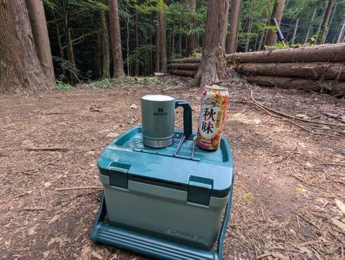 久しぶりのTHE野営地が変わってた話 野営地 ソロキャンプ フリーサイト 週末スナフキンさんのキャンプブログ CAMPiii(キャンピー) -キャンプ専用SNS キャンプのすべてがここに集まる-