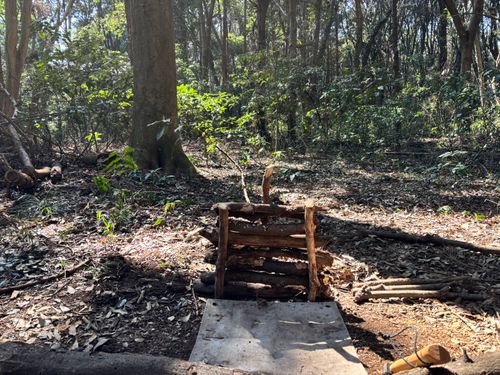 初めてのウィンドスクリーン。初めてのファイヤーセーフ 鹿嶋市 ソロキャンプ 区画サイト ASAPさんのキャンプブログ CAMPiii（キャンピー） -キャンプ専用SNS キャンプのすべてがここに集まる-