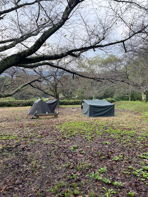 冬キャンプらしくなってきた。 三野農村ふれあい広場 ソロキャンプ グループキャンプ フリーサイト ゆうさんさんのキャンプブログ CAMPiii（キャンピー） -キャンプ専用SNS キャンプのすべてがここに集まる-