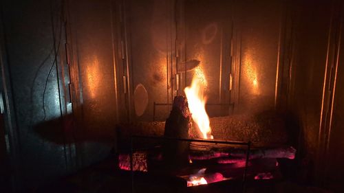 筑波山と夕日 親沢公園キャンプ場 ソロキャンプ フリーサイト アークさんのキャンプブログ CAMPiii（キャンピー） -キャンプ専用SNS キャンプのすべてがここに集まる-