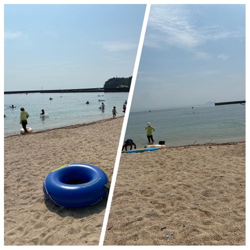 2026年10回目、海水浴キャンPart②🏝️ 片添ケ浜オートキャンプ場 ファミリーキャンプ 区画サイト オートサイト わいげさんのキャンプブログ CAMPiii（キャンピー） -キャンプ専用SNS キャンプのすべてがここに集まる-