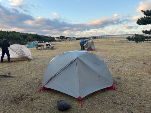 バックパックに憧れて、ついに決行 トウシキキャンプ場(野営場)無料 ソロキャンプ グループキャンプ フリーサイト Genさんのキャンプブログ CAMPiii（キャンピー） -キャンプ専用SNS キャンプのすべてがここに集まる-