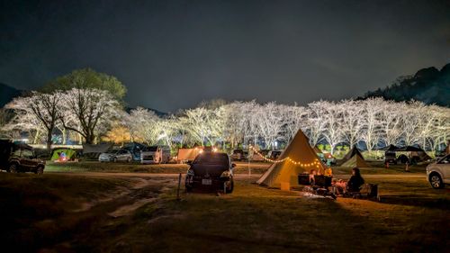 CAMPiii（キャンピー） アークさんのキャンプブログ 関西初幕張り 笠置キャンプ場