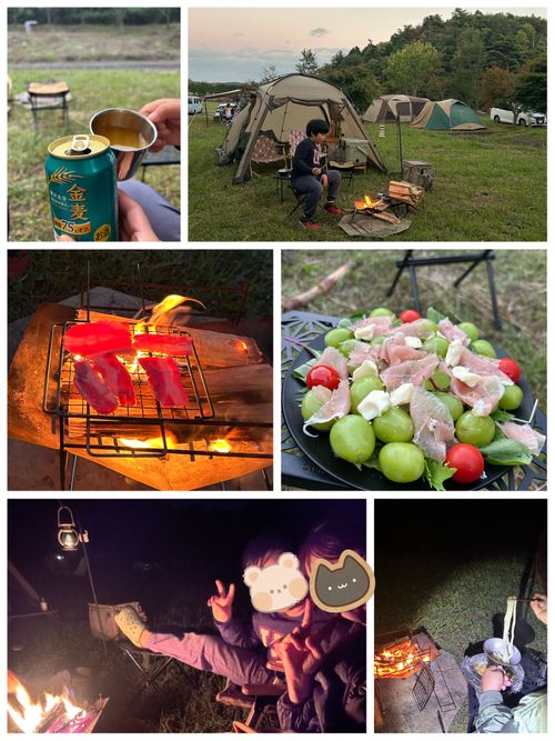 キャンプ2泊目✨母子キャンプ🏕️ 宇根山家族旅行村 はやぷささんのキャンプブログ CAMPiii（キャンピー） -キャンプ専用SNS キャンプのすべてがここに集まる-