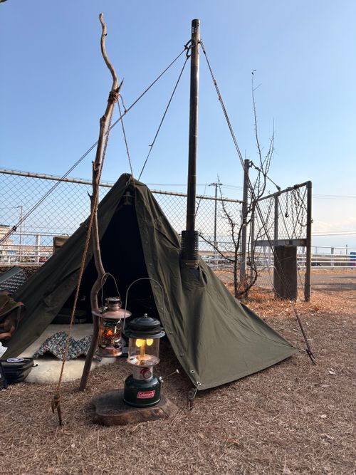 ポツンと一軒家⛺️🪖 グループキャンプ フリーサイト camping roll♪さんのキャンプブログ CAMPiii（キャンピー） -キャンプ専用SNS キャンプのすべてがここに集まる-