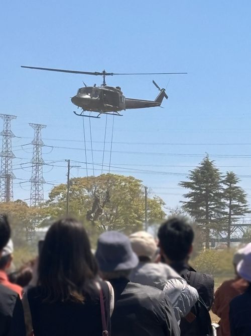 【番外編】駐屯地に集結〜★記念行事だっちゃ 陸上自衛隊 多賀城駐屯地 Oniyomeさんのキャンプブログ CAMPiii（キャンピー） -キャンプ専用SNS キャンプのすべてがここに集まる-
