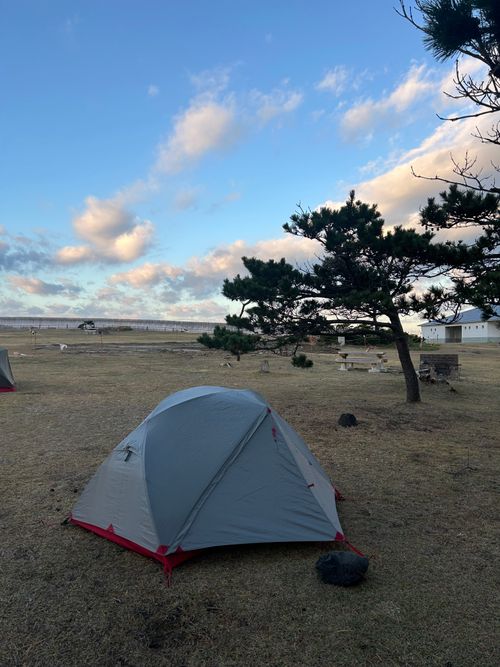 バックパックに憧れて、ついに決行 トウシキキャンプ場(野営場)無料 ソロキャンプ グループキャンプ フリーサイト Genさんのキャンプブログ CAMPiii（キャンピー） -キャンプ専用SNS キャンプのすべてがここに集まる-