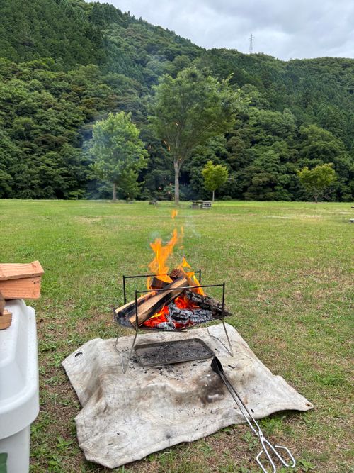 CAMPiii（キャンピー） まるとらさんのキャンプブログ 久しぶりの地元キャンプ場 