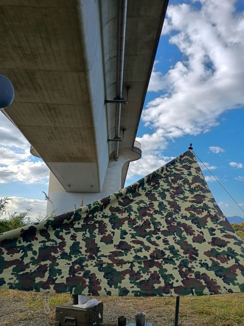 ルーマニア軍deおでん 神川橋 ソロキャンプ フリーサイト ウエィダーさんのキャンプブログ CAMPiii（キャンピー） -キャンプ専用SNS キャンプのすべてがここに集まる-