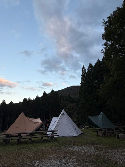 CAMPiii（キャンピー） あやぴーさんのキャンプブログ テントの日　サーカスの会　vol.2 グリーンパークハチ北