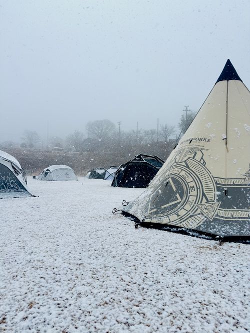 師匠...色々起こりすぎです🤣🤣🤣 村山ジャンボ キャンプ場 skitさんのキャンプブログ CAMPiii（キャンピー） -キャンプ専用SNS キャンプのすべてがここに集まる-