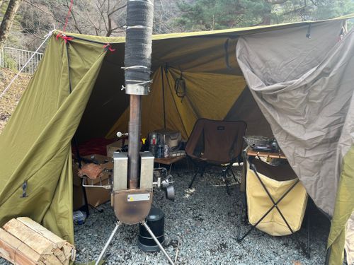 忘備録なので‥ 青根キャンプ場 ソロキャンプ 区画サイト よスさんのキャンプブログ CAMPiii（キャンピー） -キャンプ専用SNS キャンプのすべてがここに集まる-