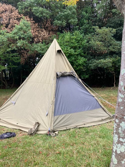 初ソロキャンの話をするとしよう。 ソロキャンプ 区画サイト ふたばさんのキャンプブログ CAMPiii（キャンピー） -キャンプ専用SNS キャンプのすべてがここに集まる-