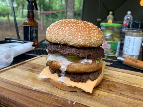 CAMPiii（キャンピー） boorishcamperさんのキャンプブログ 10月ビックマックキャンプ🍔⛺️ 智光山公園 キャンプ場
